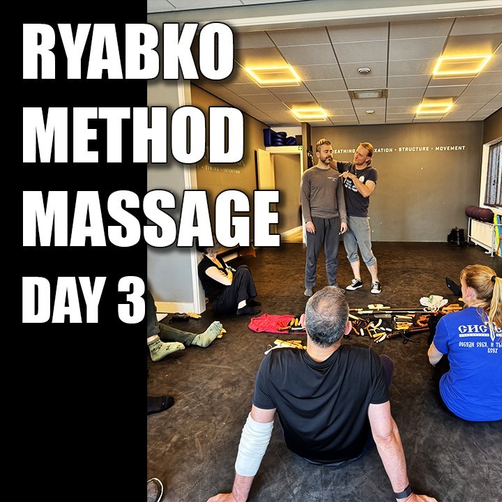 Video Course - Ryabko Method Massage Day 3