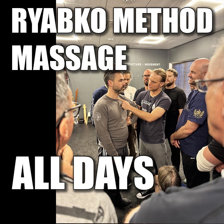 Video Course - Ryabko Method Massage All Days